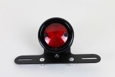 TAIL LIGHT EARLY STYLE OLD SCHOOL BLACK