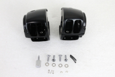 HANDLEBAR SWITCH HOUSING KIT BLACK