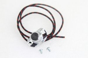 REPLICA HANDLEBAR HORN SWITCH BUTTON 1 WIRE