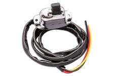 TWO POSITION HANDLEBAR DIMMER SWITCH WITH WIRES