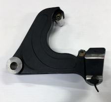 REAR CALIPER BRACKET BLACK