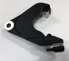 REAR CALIPER BRACKET BLACK