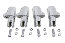 TAPPET BLOCK SET CHROME ALUMINIUM ALLOY