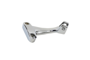 FOOTPEG MOUNT LEFT SIDE CHROME