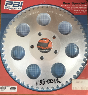 REAR SPROCKET 54T