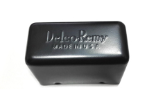 BLACK REPLICA 3-BRUSH DELCO REMY RELAY