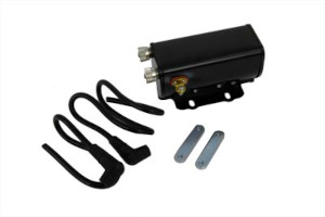 12 VOLT IGNITION COIL BLACK