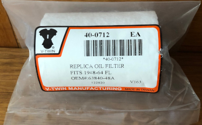 REPLICA OIL FILTER