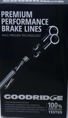 BRAKE LINE JUICE REAR BLACK