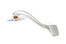 FXR BRAKE PEDAL POLISHED ALLOY