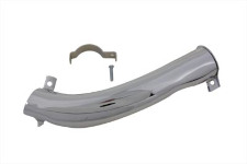 FRONT EXHAUST PIPE HEAT SHIELD