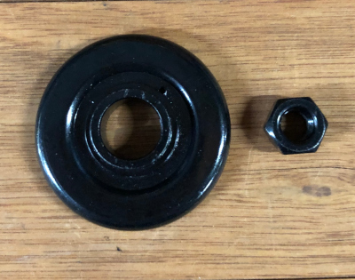DEFLECTOR PLATE