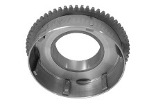 CLUTCH HUB WITH STARTER GEAR