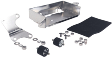 BATTERY CARRIER KIT CHROME