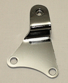 BATTERY CARRIER BRACKET CHROME