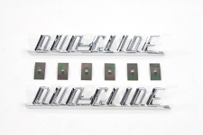 DUO-GLIDE FENDER BADGE SET