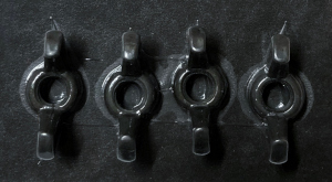 6 VOLT BATTERY ROD WING NUTS