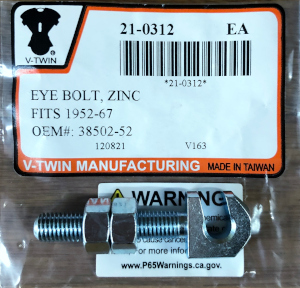 MOUSETRAP EYE BOLT ZINC