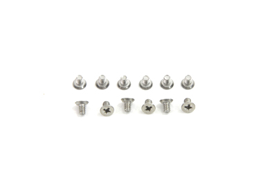 EMBLEM MOUNT SCREWS FOR FUEL TANK