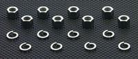 CYLINDER BASE NUTS CHROME