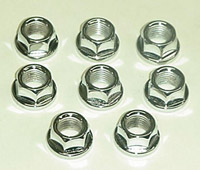 CYLINDER BASE NUTS CHROME